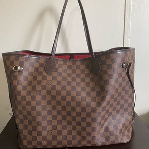 Louis Vuitton Neverfull GM Damier Ebene